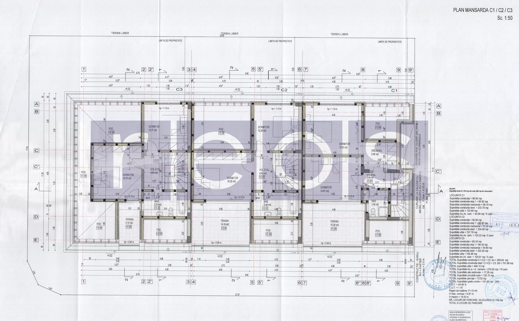 VILE PREMIUM P+1+M | PROIECT NOU | 5 CAMERE | CURTI PRIVATE | 2 PARCARI | - Poză 6
