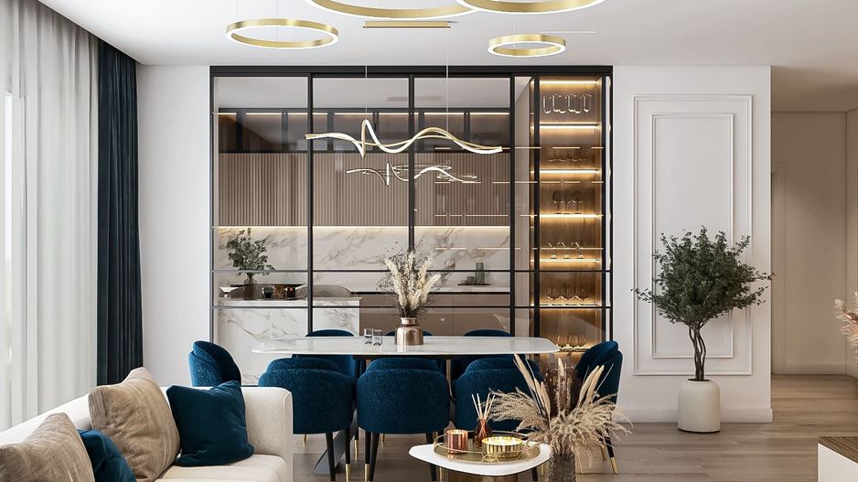 Apartament 4 camere | 165 mp | Piscină | Complex nou 2025 - Poză 3