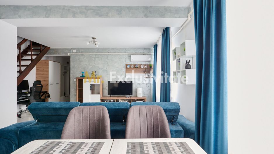 Apartament modern cu 2 camere și mansardă - Eremia Grigorescu - Poză 2