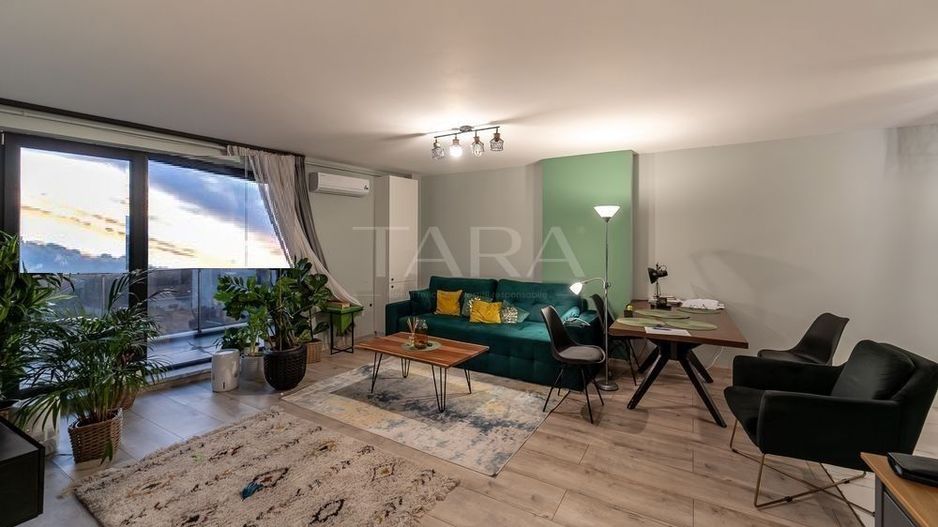 Penthouse elegant,  cu terasă de 15 mp și 2 parcări subterane. - Poză 1