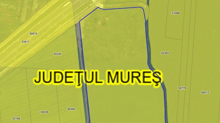 Ungheni - Investitie teren Spatiu Industrial - acces Autostrada Transilvaniei - Poză 3