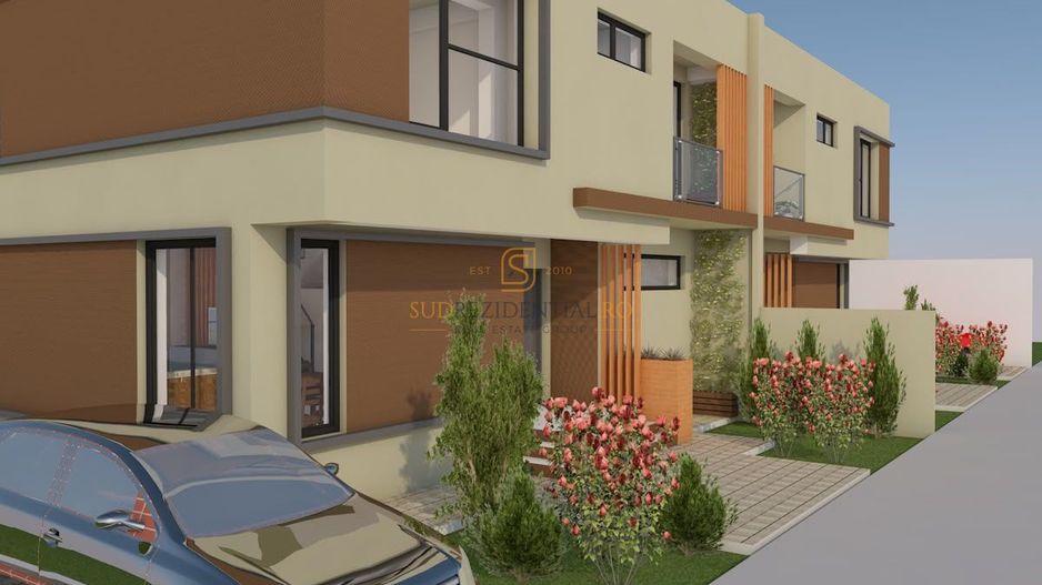 Vila moderna tip Duplex cu 4 camere, P+1, 145 mp, Magurele - Poză 11