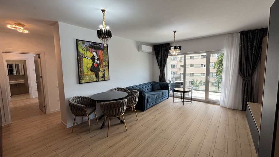 Apartament 3 Camere Decomandat | Terasă 23 mp cu Vedere la Lac + Parcare - Poză 1