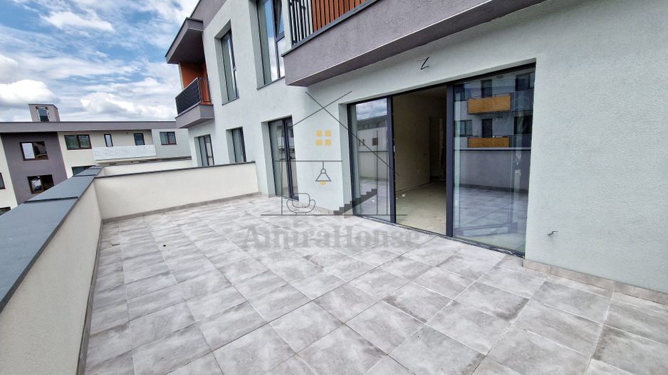 Apartament 2 camere, finisat, parcare, terasa 31 mp,  str Sub Cetate, Floresti - Poză 19