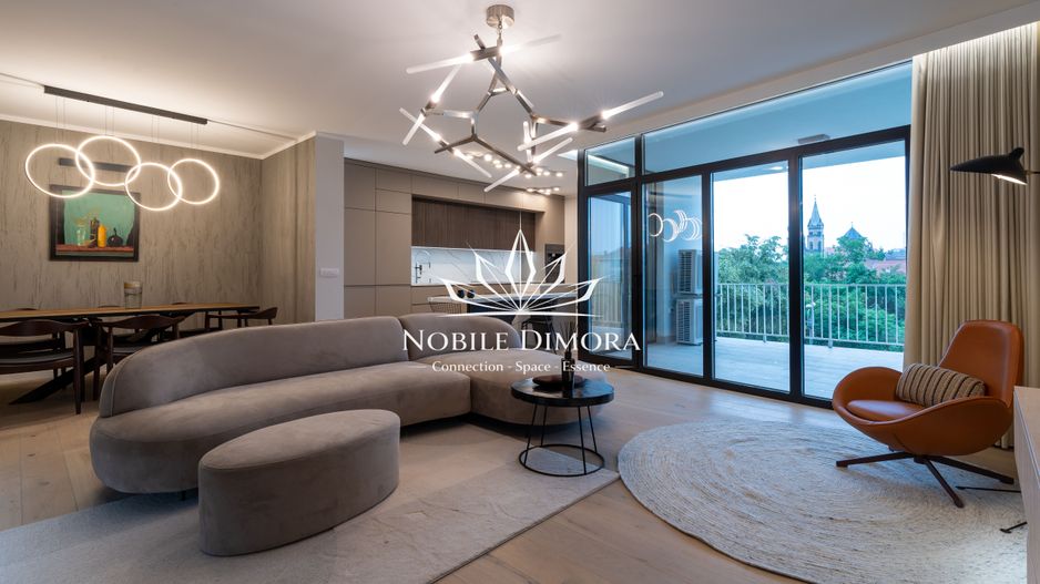 ISHO - Apartament premium | 4 camere | Vedere spre Bega | 2x Parcare subterana - Poză 1