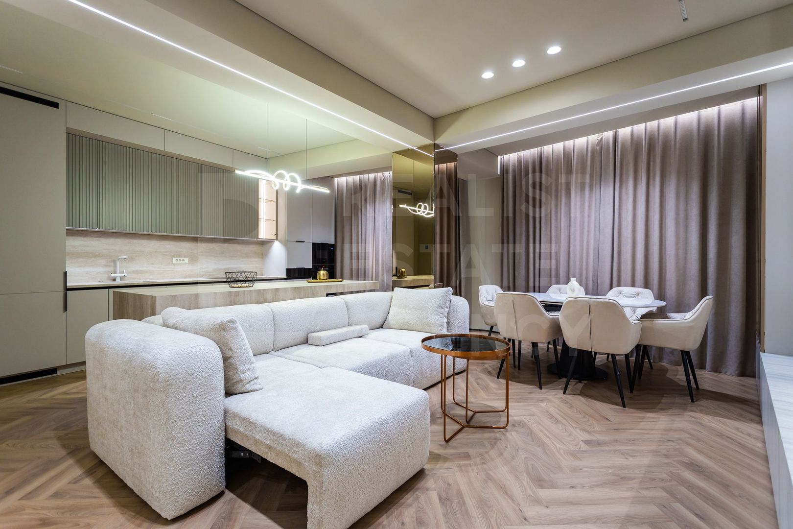 Vânzare, apartament, 3 camere, str. Bogdan Voievod, Râșcani - Poză 1