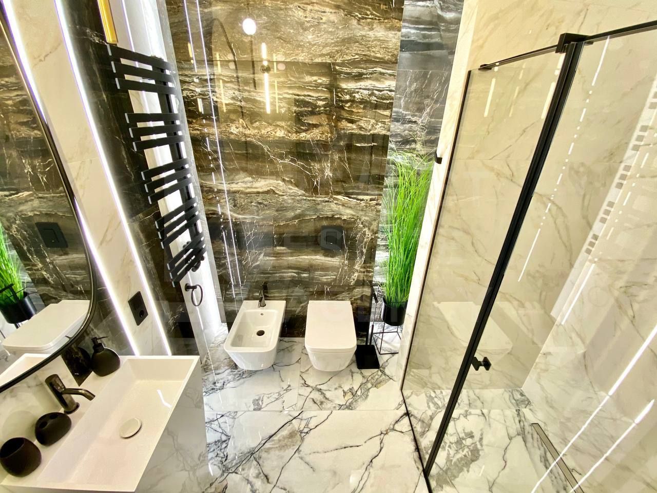 Chirie, apartament, 3 camere, bd. Ștefan cel Mare, Centru - Poză 11