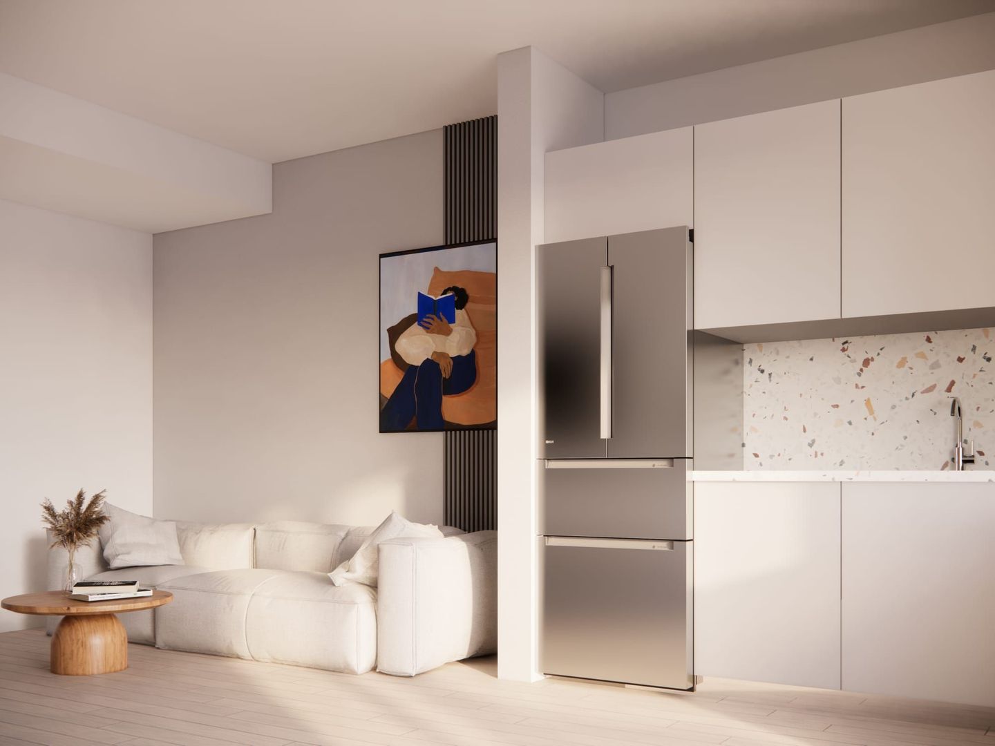 AP. 2 CAMERE TIP STUDIO, LOC DE JOACA, SUPRAVEGHERE VIDEO, COMISION 0% - Poză 7