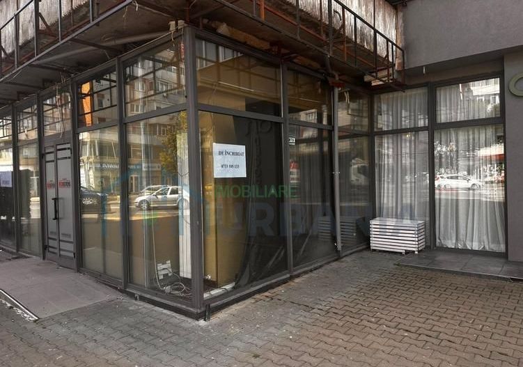 Spatiu comercial de inchiriat, 112 mp, zona Podu de Fier, Iasi - Poză 3