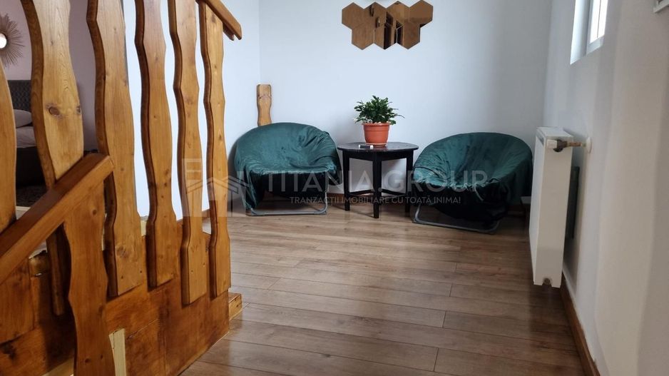 INVESTITIE Vila moderna + vila la rosu, teren 1480 padure - Poză 28