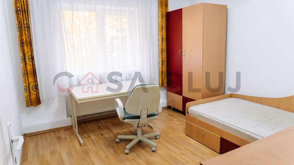 3 camere | Etaj 1 din 4 | Decomandat | Zorilor-Pasteur - Poză 2