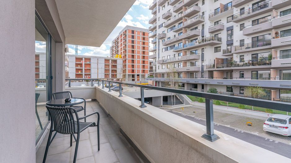 Apartament Alpha Arena: 64 mp utili + 18 mp terasă | Parcare inclusă - Poză 14