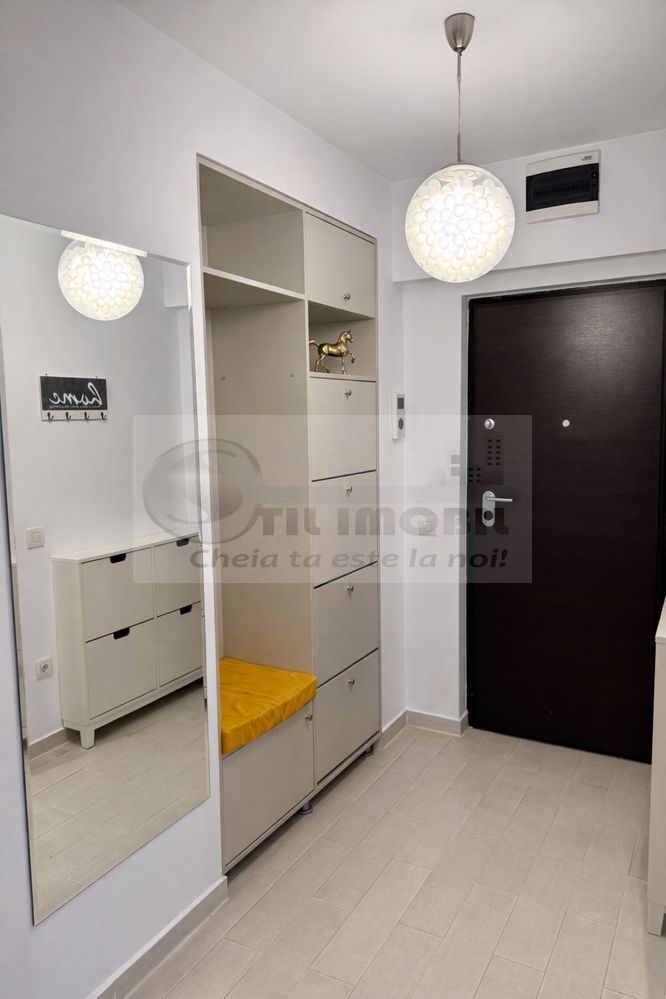 PRIMA INCHIRIERE - 2 camere premium in complex, Pacurari - 600€ - Poză 6