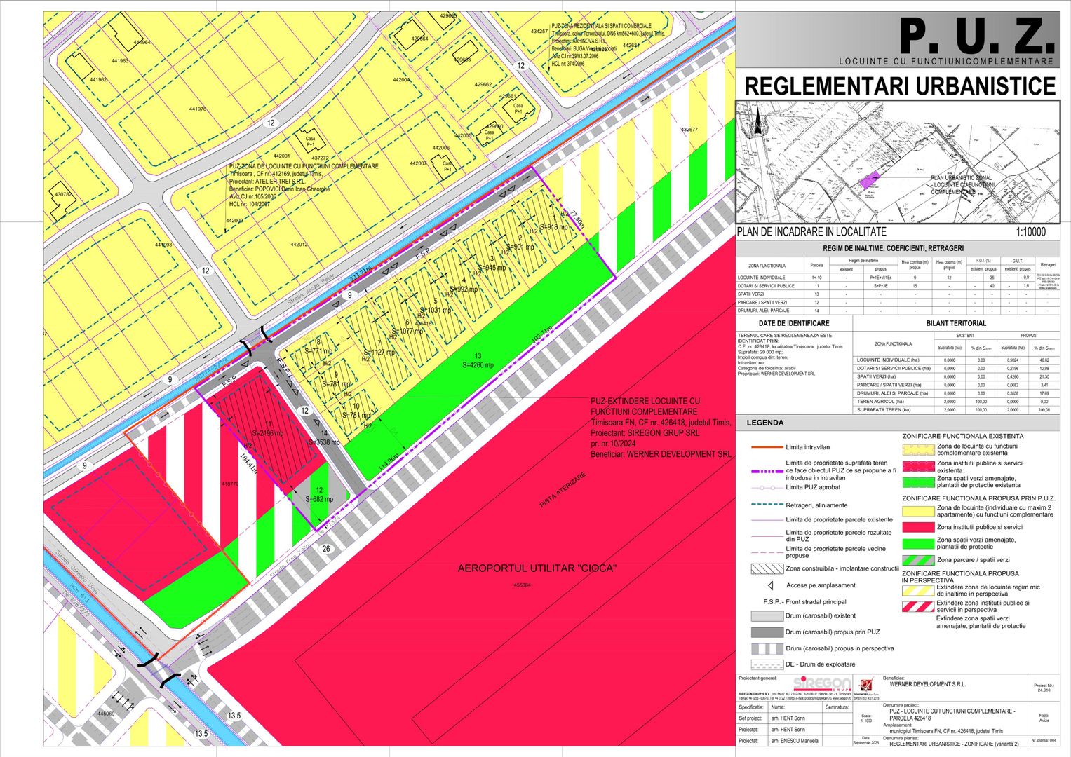 Vând teren, Timișoara, Torontal, pentru afaceri - Poză 3