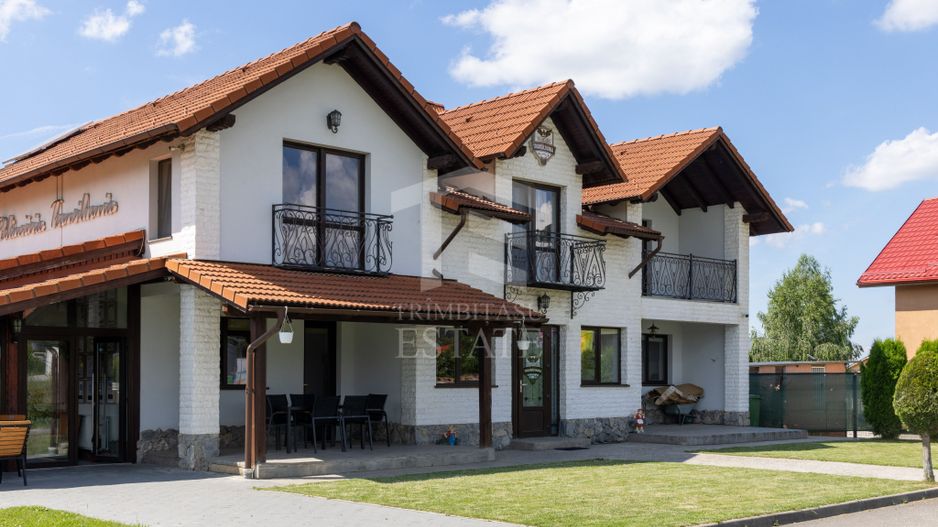 RASNOV| Cladire multifunctionala | 350 mp | Vad turistic si comercial - Poză 22