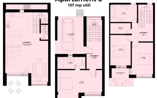 Casa in Sibiu, 137 mp utili, concept modern, priveliste deosebita - Poză 5