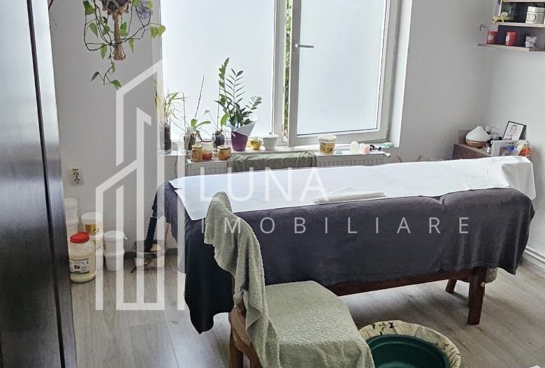 Apartament 4 camere, destinație spațiu comercial, 80 mp, parter, Tudor - Poză 4