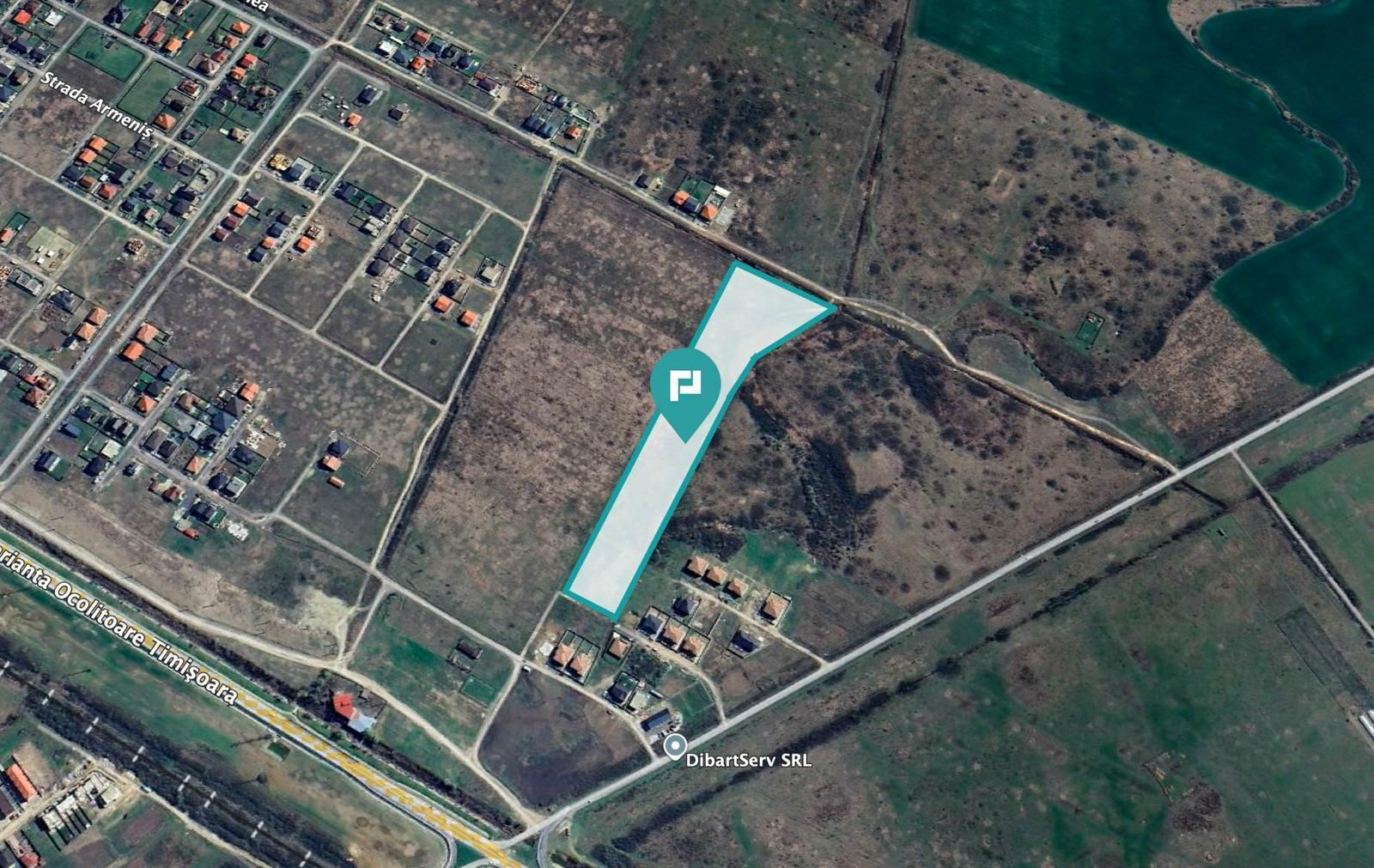 Teren locuinte colective Moșnița Nouă - Poză 1