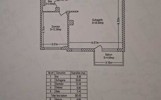 VANZARE 2 CAMERE SEMIDECOMANDAT - Calea Dorobanti - Poză 8