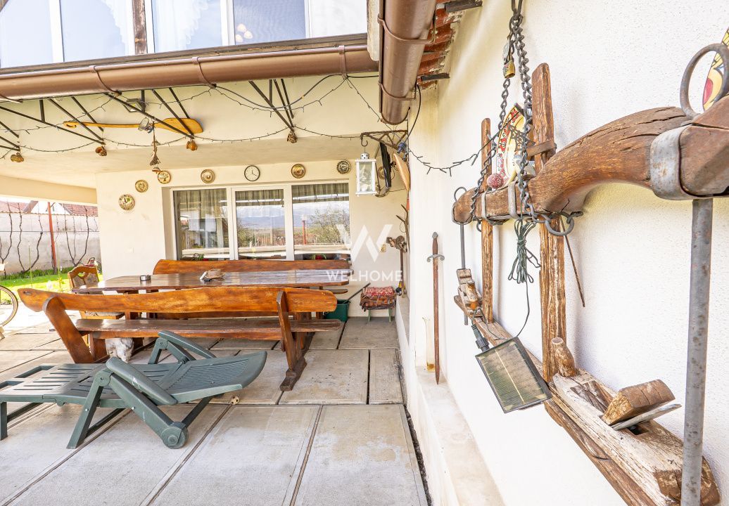 Casa individuala cu teren mare, vedere spre munti,  Avrig,  jud. Sibiu - Poză 2