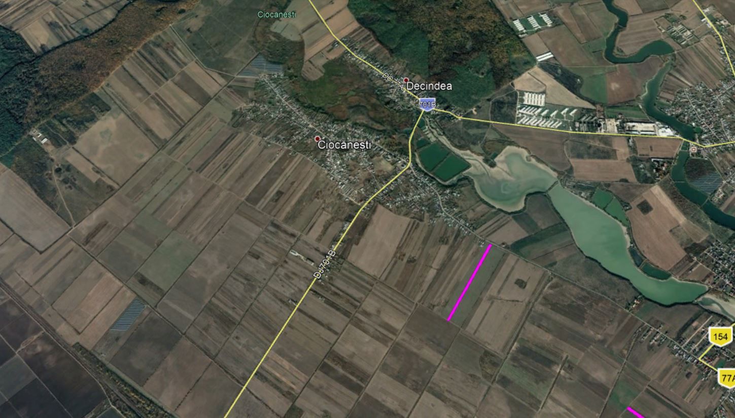 Teren Ciocanesti - Poză 1