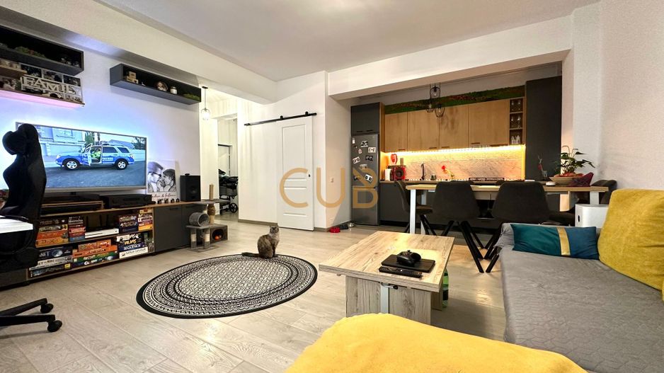 FUTURE RESIDENCE - 2cam DEOSEBIT complet mobilat+utilat| piscina,lift - Poză 2