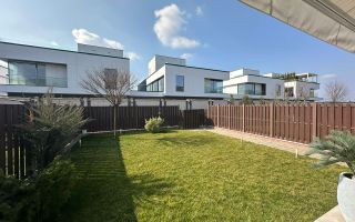 VILA SPATIOASA CU 4 CAMERE LA INCHIRIERE IN COMPLEX REZIDENTIAL - Poză 8