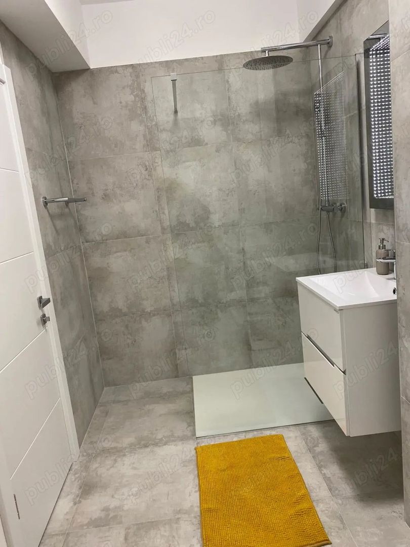 Închiriez garsonieră, Unirii, confort lux, centrală proprie - Poză 3