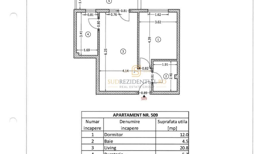 Apartament cu 2 camere de inchiriat, Soseaua Salaj, Sector 5 - Poză 9