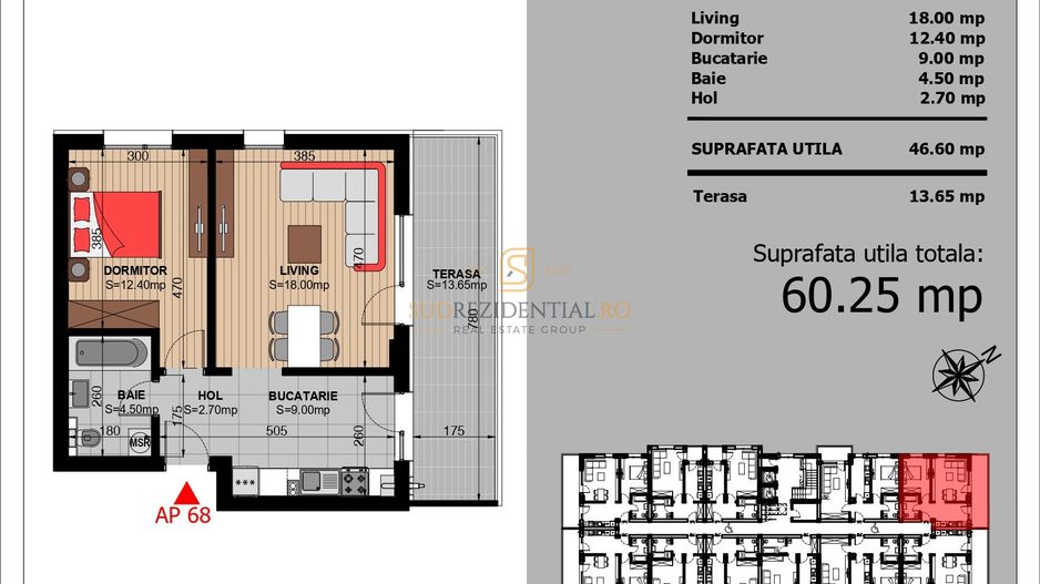 Apartament modern cu 2 camere, prima închiriere, Metalurgiei, Sector 4 - Schiță 8