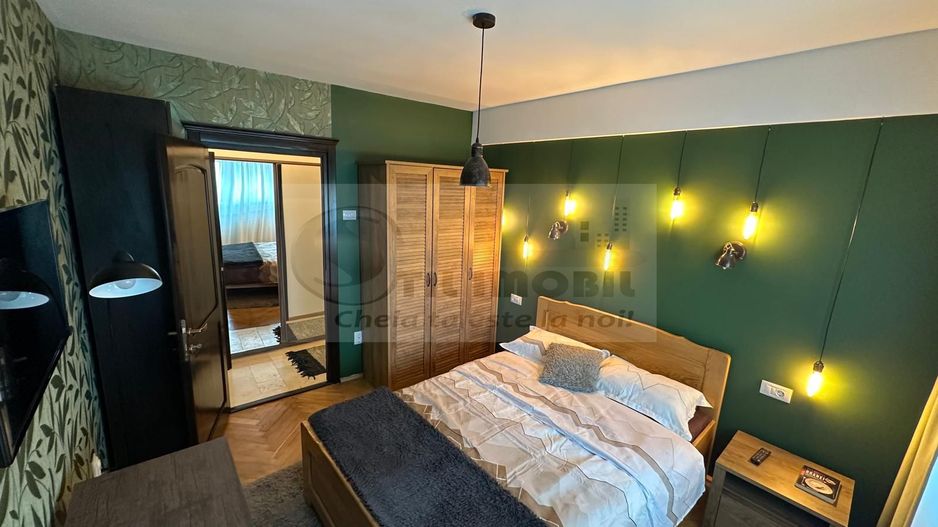 Podu Roș, apartament de lux de închiriat – 800 euro/lună - Poză 3