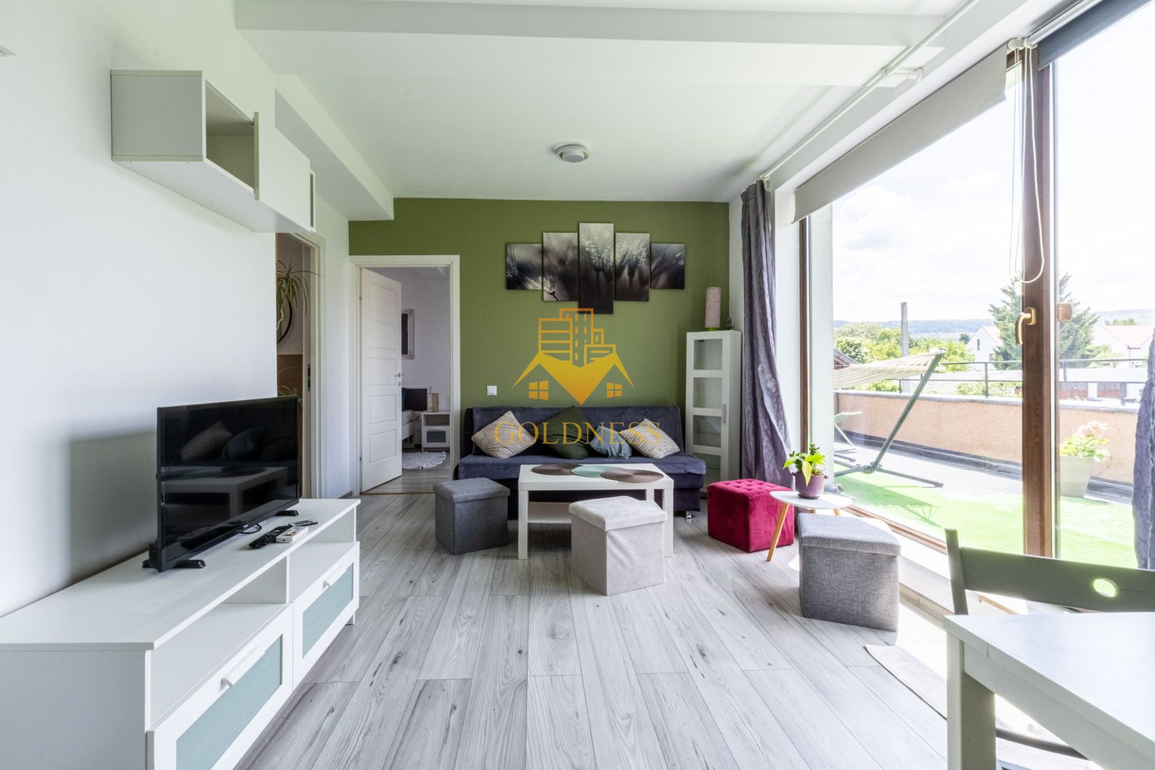 2 camere, parcare, terasa 30mp ,Gheorgheni, zona Fagului, Pet Friendly - Poză 2
