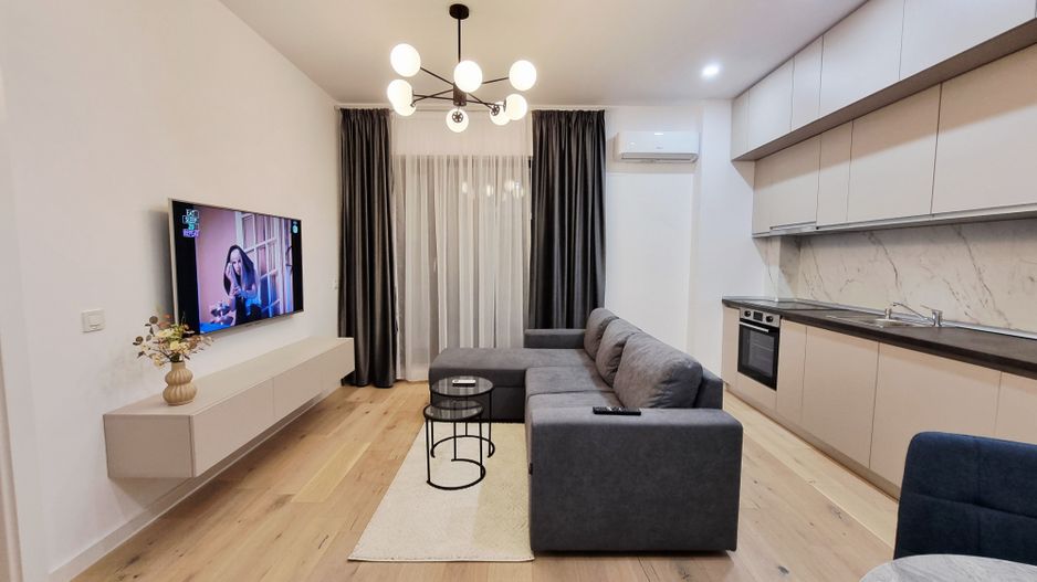 PRIMA INCHIRIERE:  2 camere modern, încălzire GRATUITĂ | Pipera Plaza - Poză 3