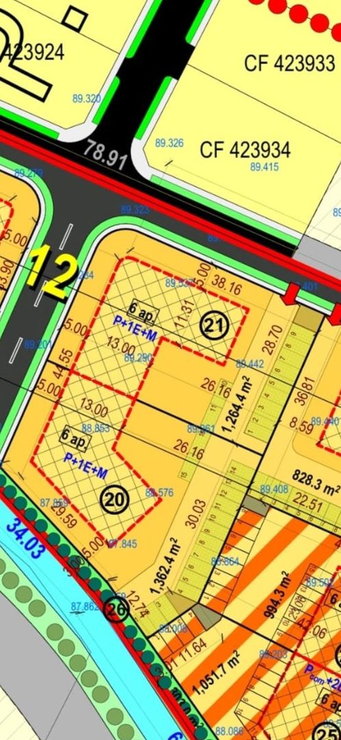Parcele teren intravilan – Moșnița Nouă - Poză 8