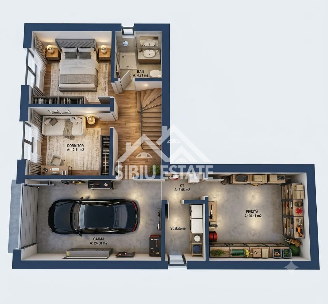 Casa moderna cu garaj Pret Imbatabil - Poză 4