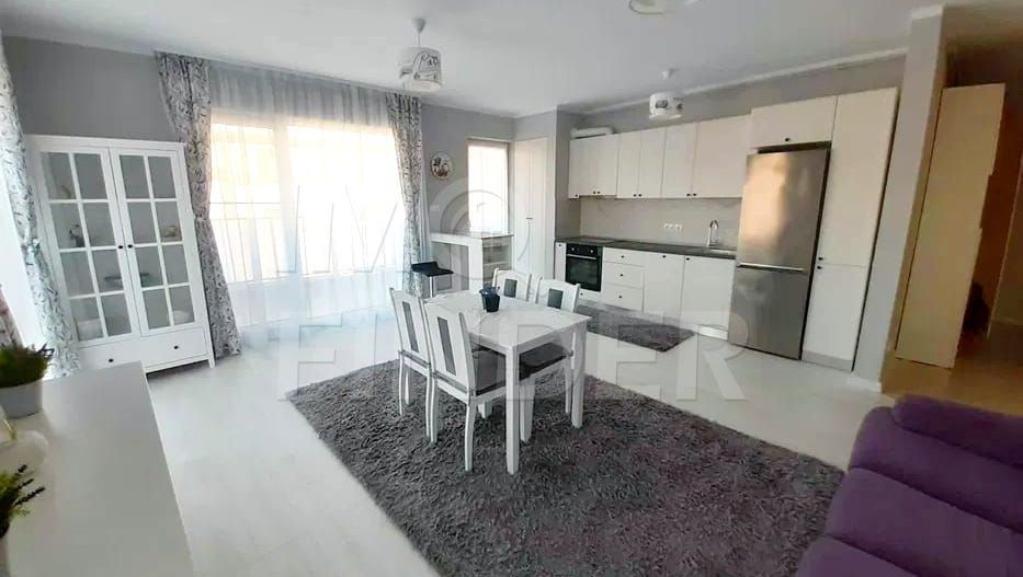 Apartament Nou Finisat Mobilat cu Parcare Borhanci - Poză 2