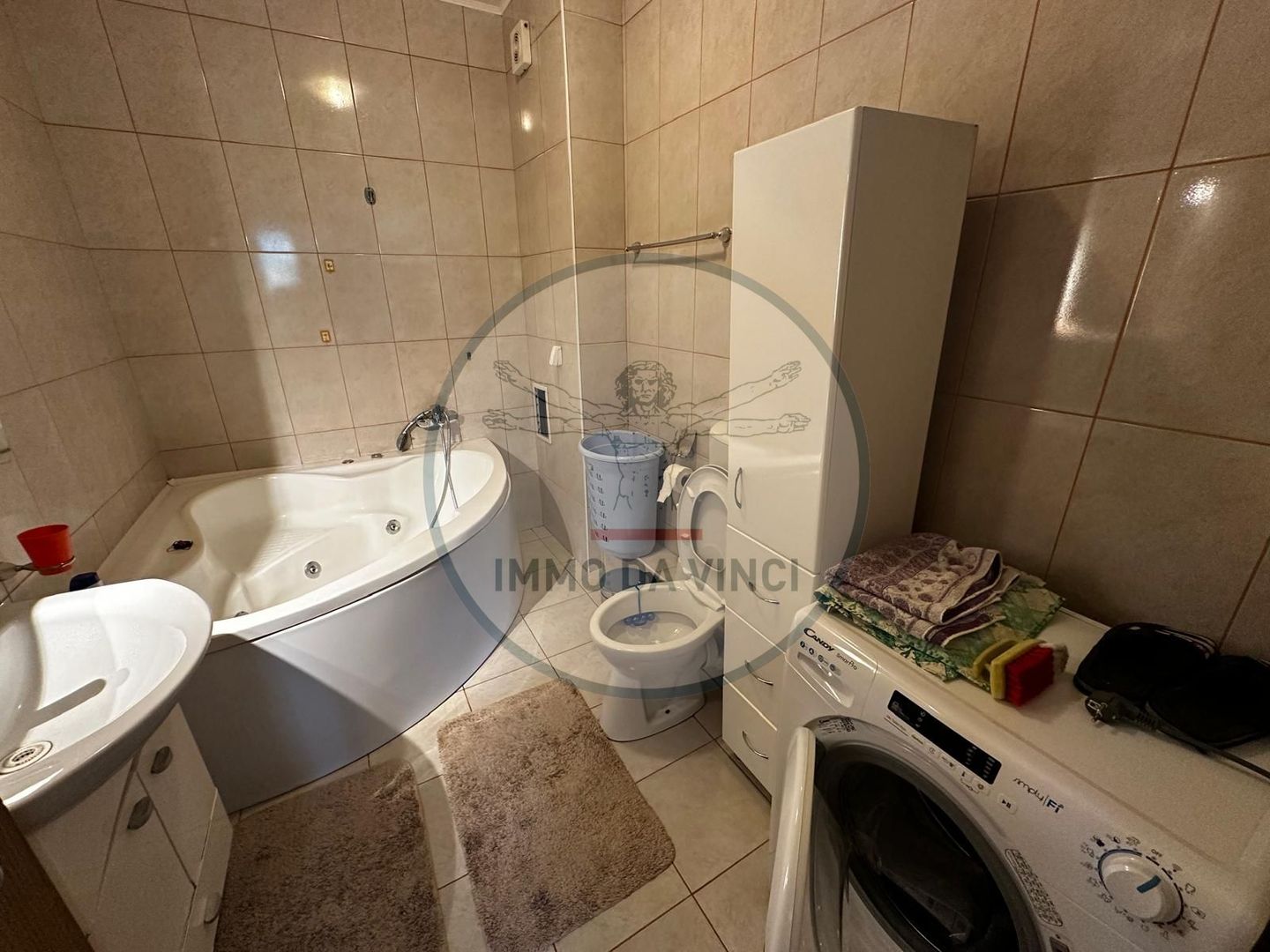 Apartament 2 camere semidecomandat Zona Gheorgheni cu garaj subteran - Poză 10
