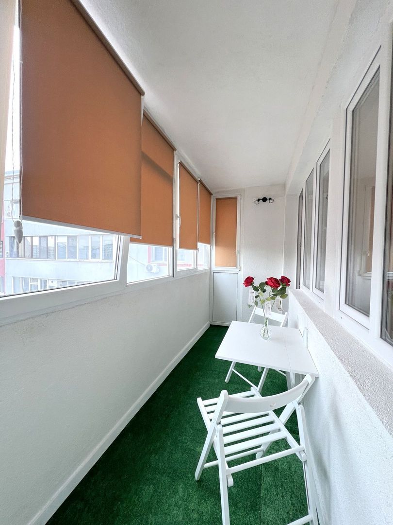 2 camere renovat complet Bd. Dinicu Golescu-Gara de Nord - Poză 11