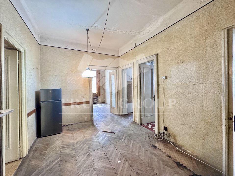 4 camere Parter in vila Cismigiu |+2 cam la demisol +1/2 din mansarda | Garaj - Poză 10