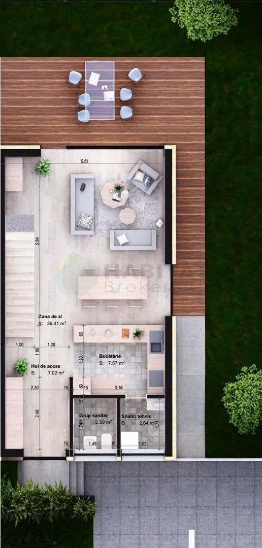 Casa duplex Balotesti | Oferta de lansare | Piscina privata si locuri de joaca - Schiță 33