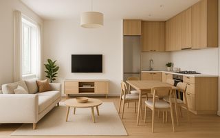 Garsonieră Rediu, 63.800 € +TVA 21%, loc parcare, Bloc nou - Poză 1