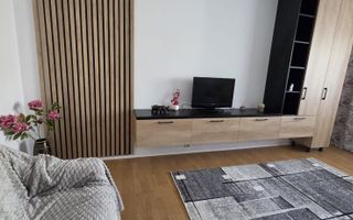 Apartament 2 camere de închiriat, zona CUG, Iași, etaj 2, complet mobilat și utilat - Poză 2