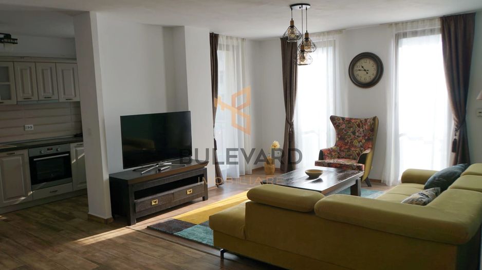 Apartament cu 2 camere ultrafinisat, zona Iulius Mall! - Poză 2