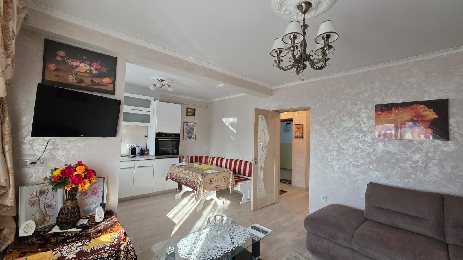 Apartament 1 camera mobilat modern,parter cu gradina CUG Valea Adanca - Poză 5