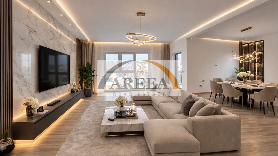 Apartament 2 camere Otopeni Central bloc nou 57mp fără TVA - Poză 5