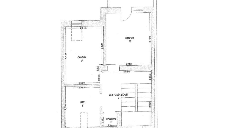 Casă familială în Sânpetru, pe strada Speranței - Schiță 20