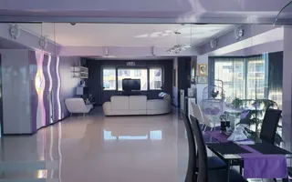 Statiunea Mamaia -UNICAT- Penthouse 220 mp cu vedere frontala la mare si jacuzzi - Poză 11