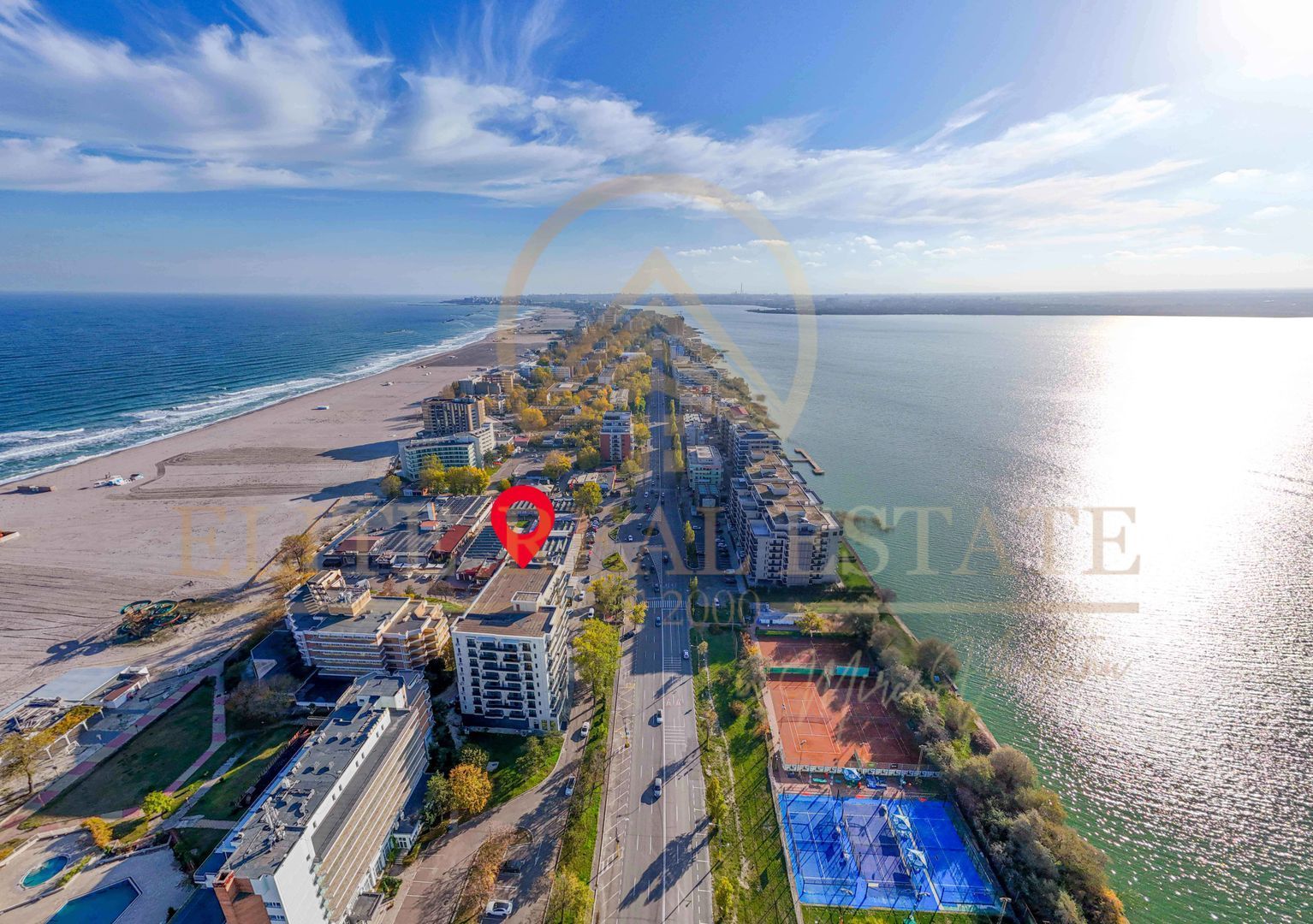 Stațiunea Mamaia - Apartament 2 camere cu vedere la mare. - Poză 19