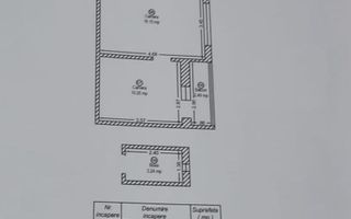Apartament 2 camere-Calea Girocului-Etaj 3-Centrala proprie - Poză 6
