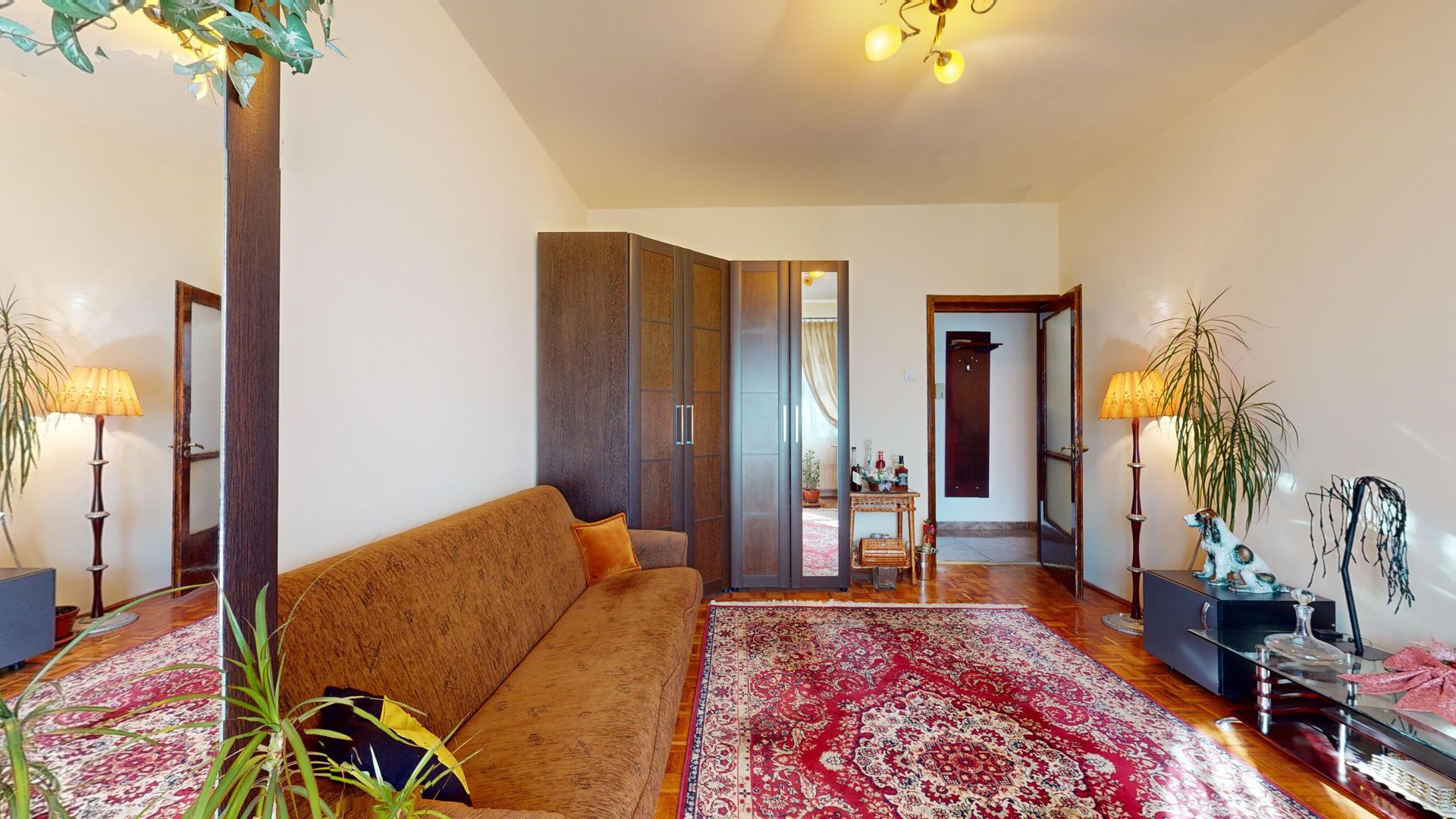 Apartament 2 camere în Centrul Civic - panoramă spre Tâmpa -negociabil - Poză 12